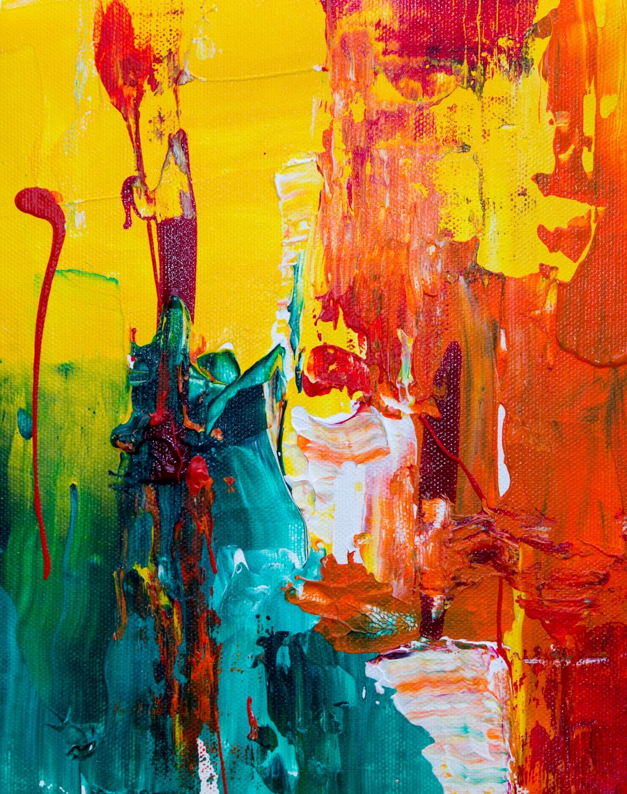 Colour Burst