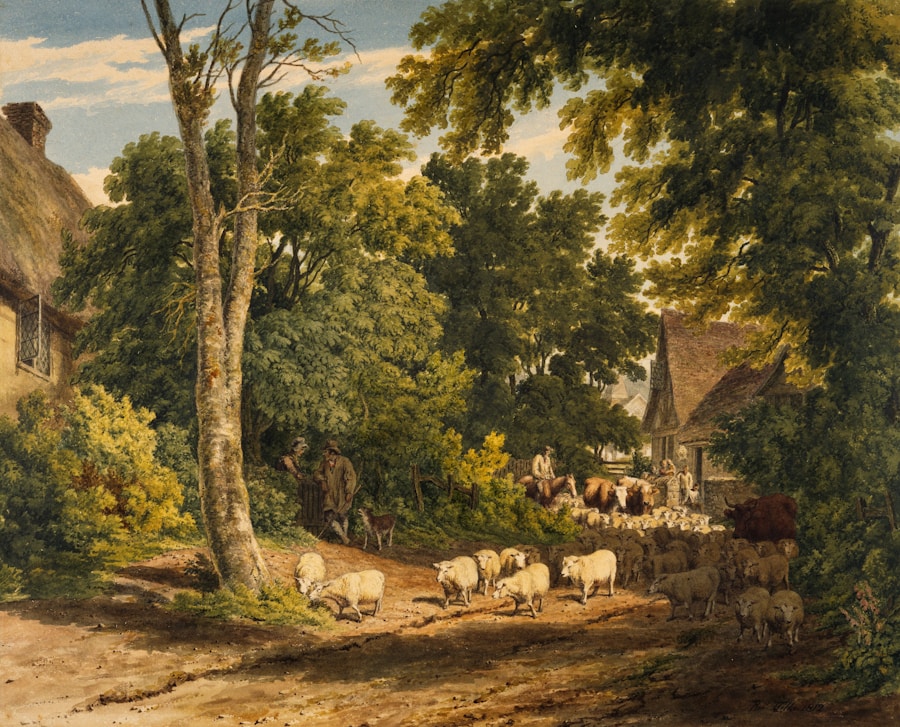 Pastoral, October