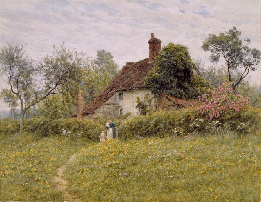 Afternoon at the Orchard