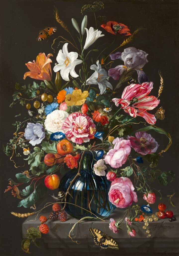 Still Life with Peonies